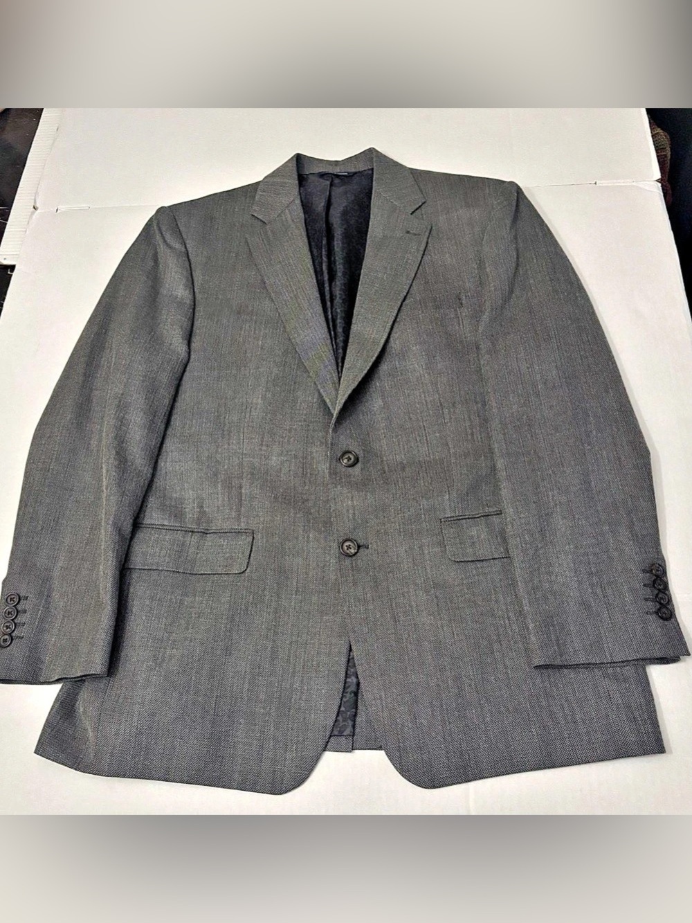 Ralph Lauren Made Expressly for Dillard's men's sport Coat Silk Wool Size 43L
